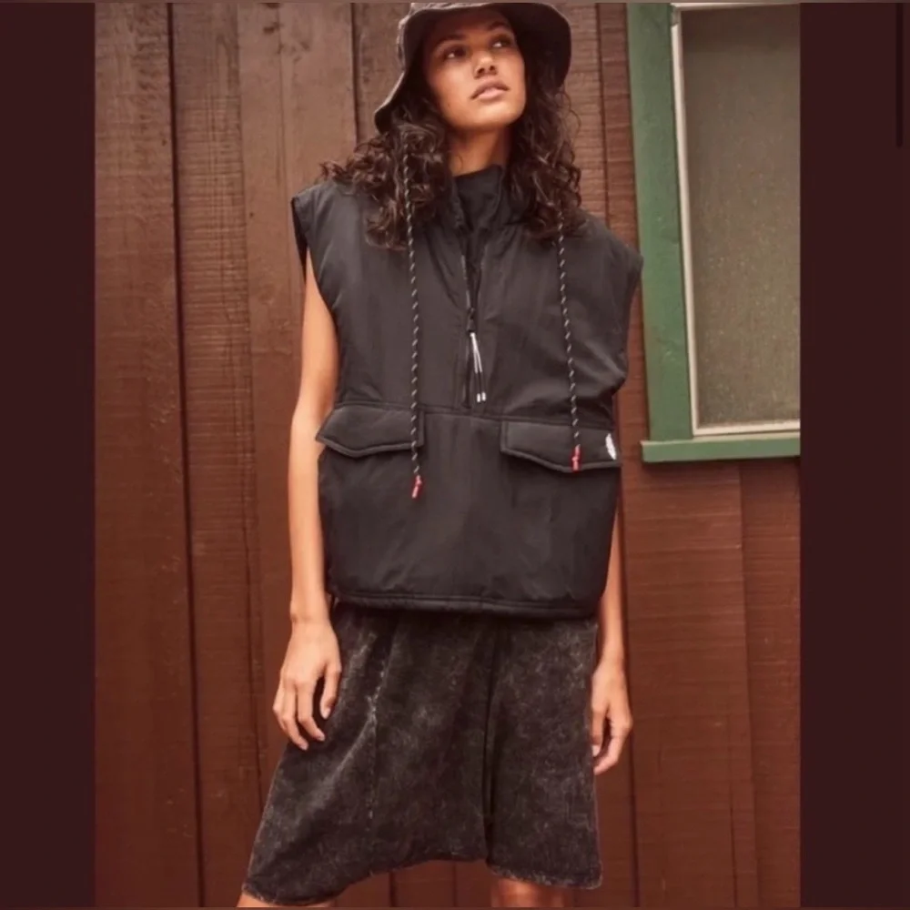 Free People Off The Bleachers Vest